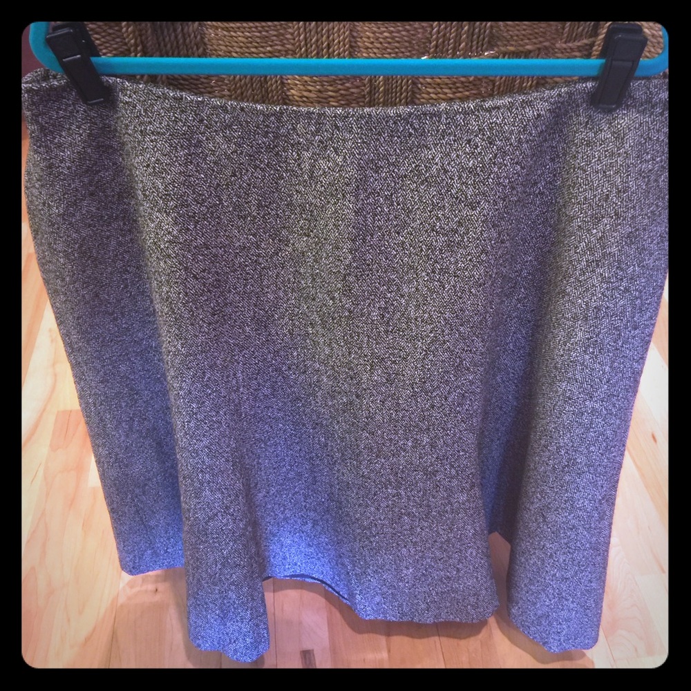 Talbots Wool/Silk blend Tweed Skirt Petite
