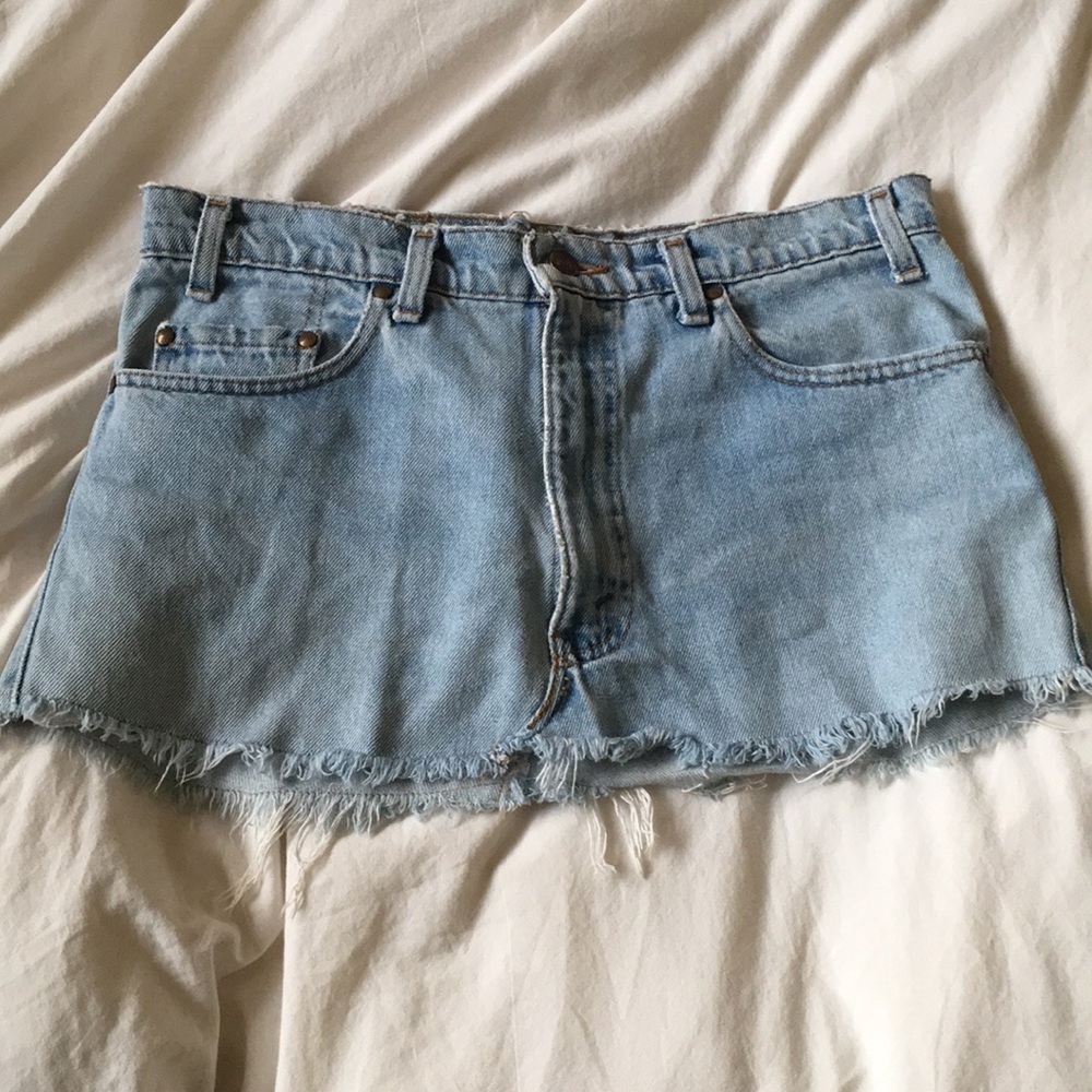 Levi’s Denim Mini Skirt
