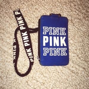 VS Pink Lanyard