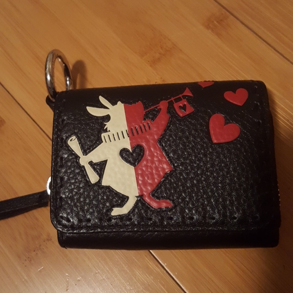 Disney Vera Bradley Alice in Wonderland Wallet