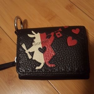 Disney Vera Bradley Alice in Wonderland Wallet