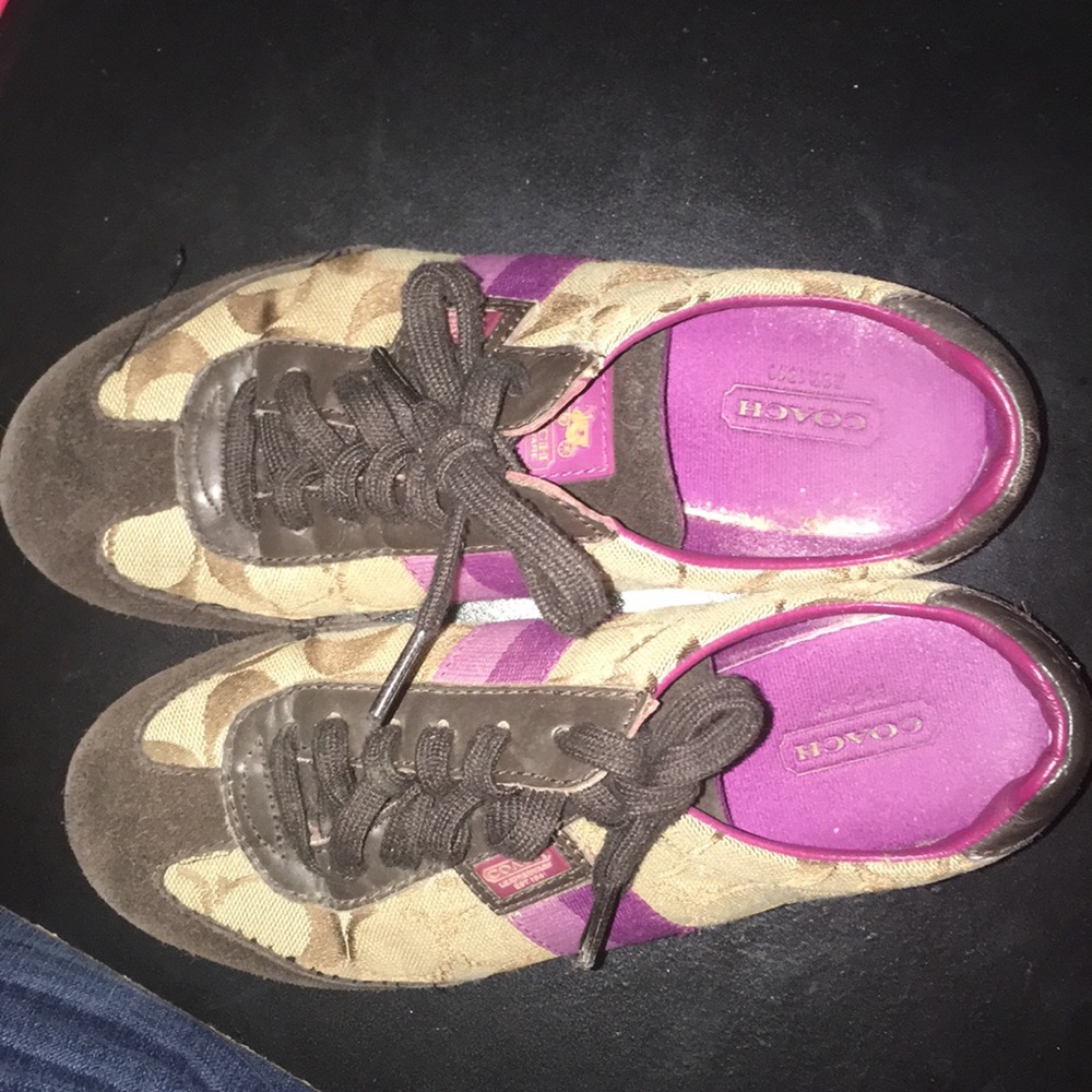 Coach sneakers