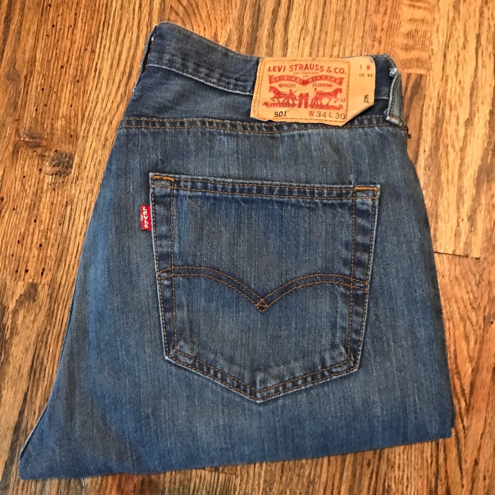 Levi's 501 Jeans W34 x L30