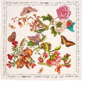 Gucci bouquet scarf