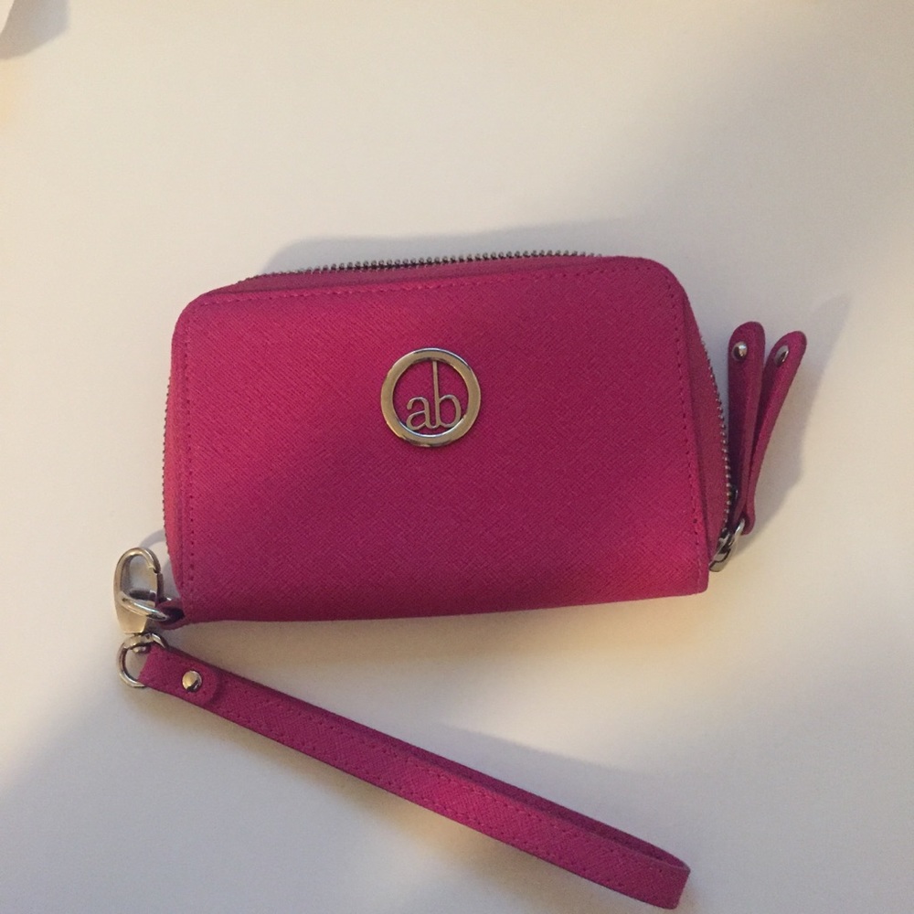 Audrey Brooke wristlet
