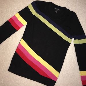 INC | Graphic Sweater