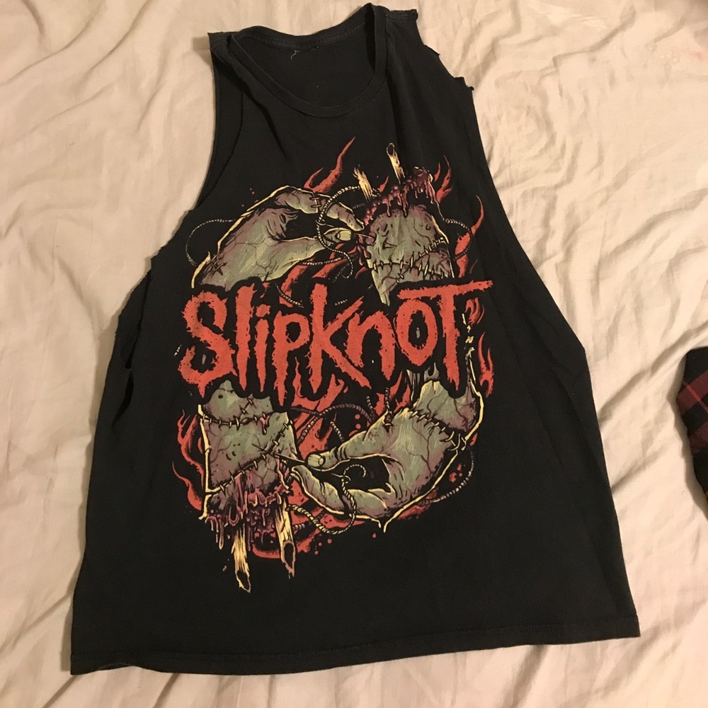 Slipknot mens tanktop