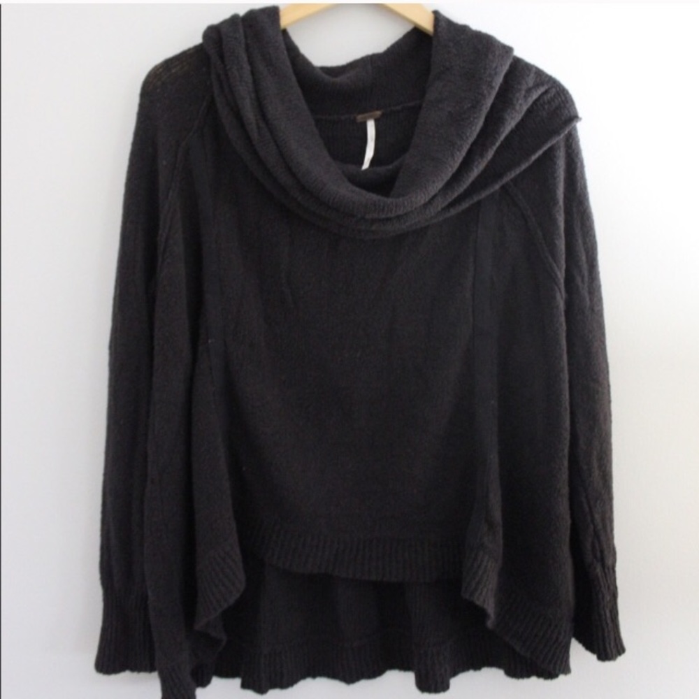 Free people cowl neck sweater