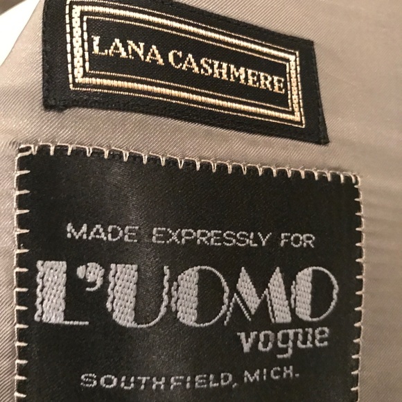 Italian Made Lana Cashmere