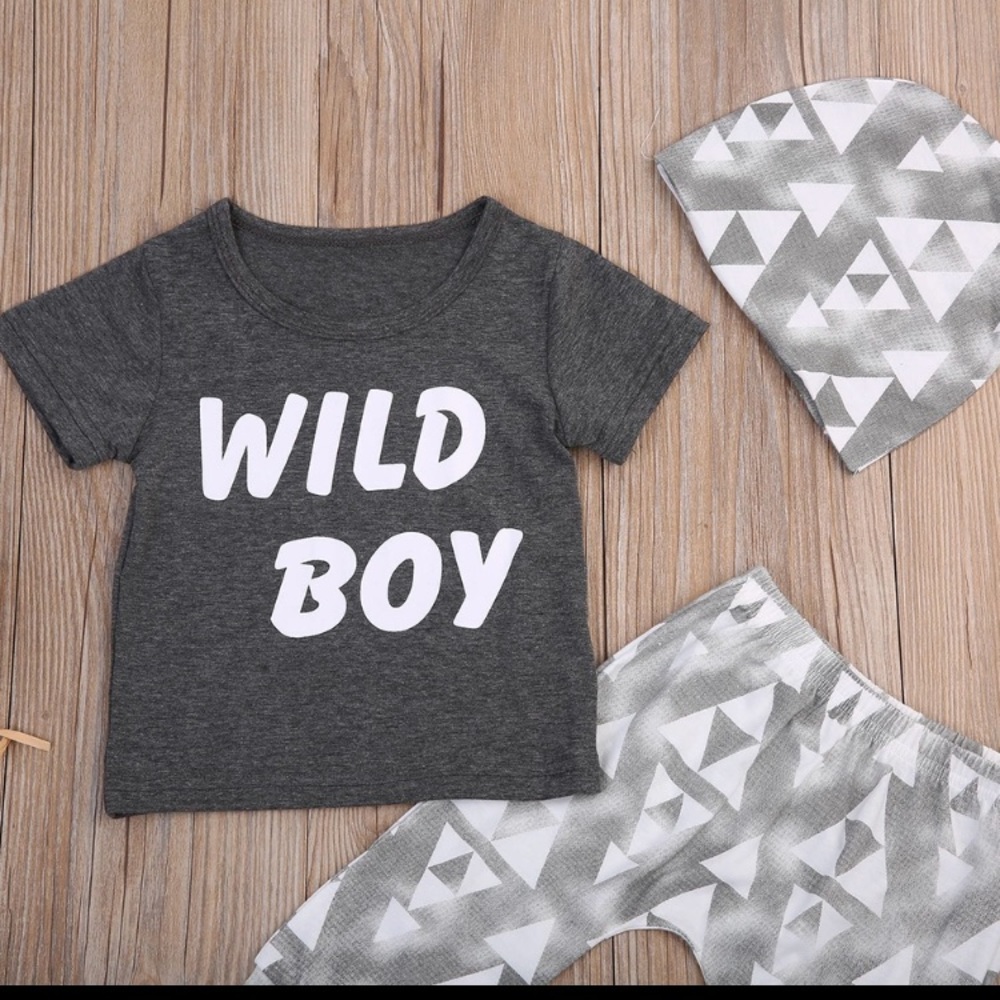 Baby boy clothes