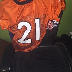 Aquib Talibs used practice jersey authentic