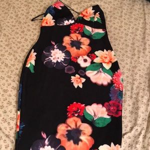 Mode floral dress