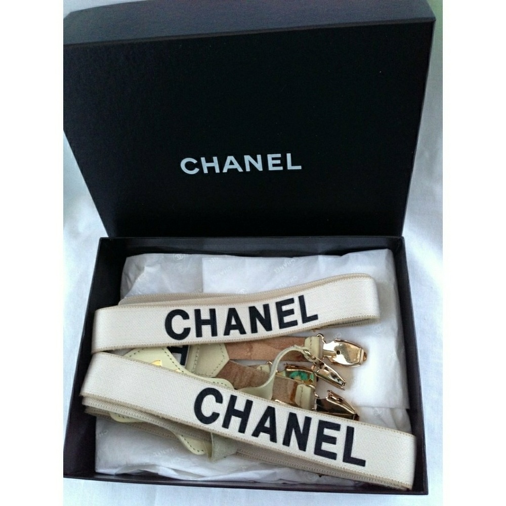 Chanel suspenders (SOLD)