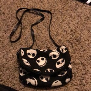 💀Jack Skeleton Clutch Side Body Purse💀