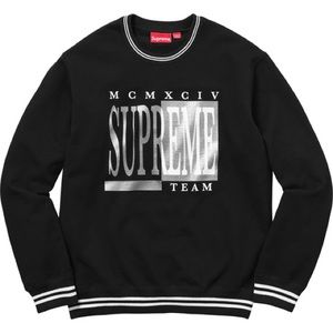 FW 2017 Supreme Team Crewneck