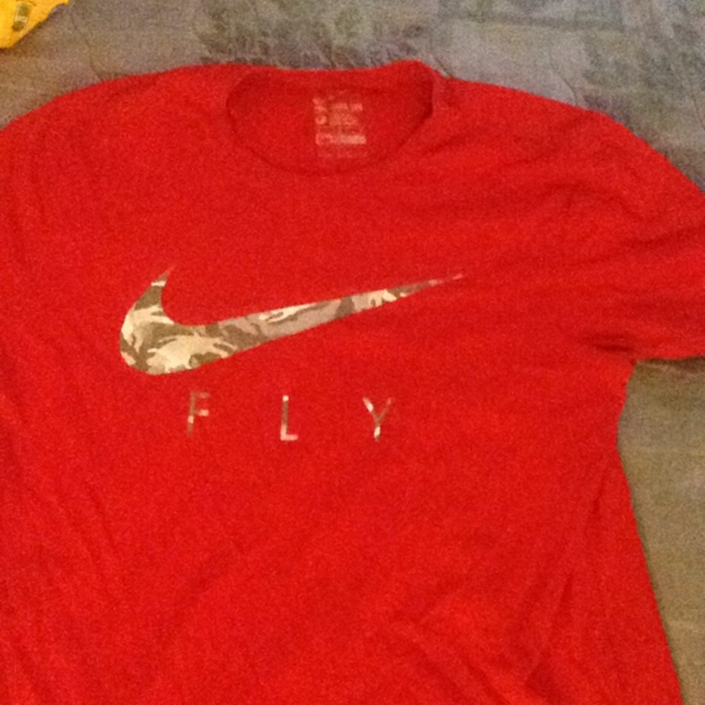 Red Nike Shirt
