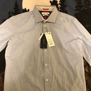 Denim & Flower Men’s button up (size L) BRAND NEW