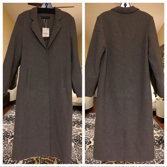 Zara Long Coat - Picture 4 of 8