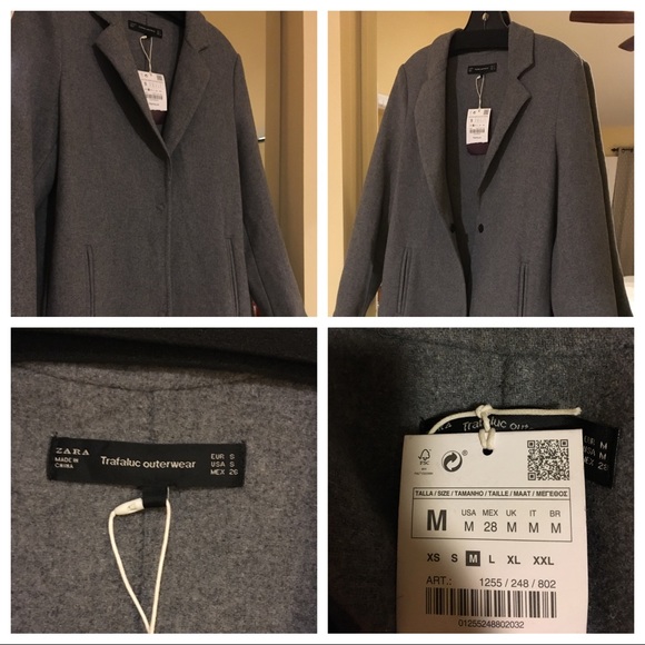 Zara Long Coat - Picture 5 of 8