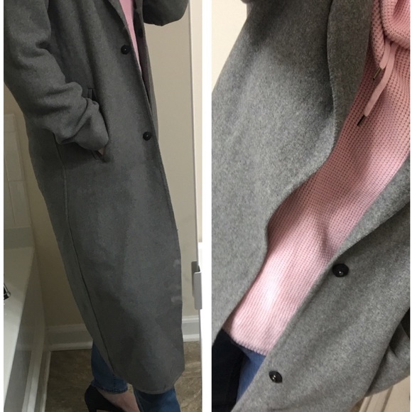 Zara Long Coat - Picture 3 of 8