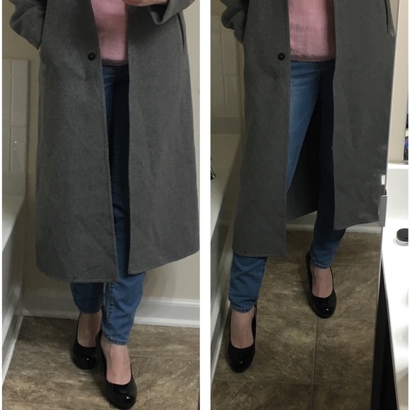 Zara Long Coat - Picture 2 of 8
