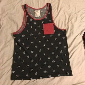 Men’s on the byas tank top