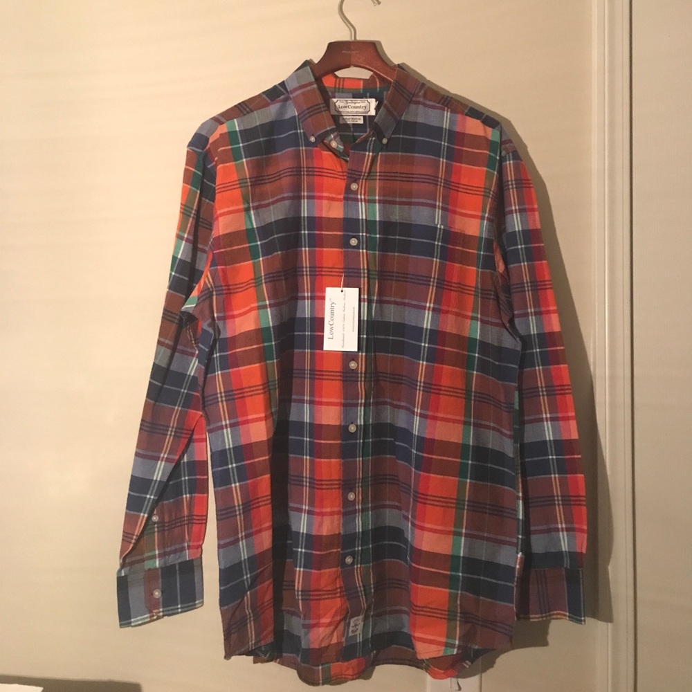 mens button down