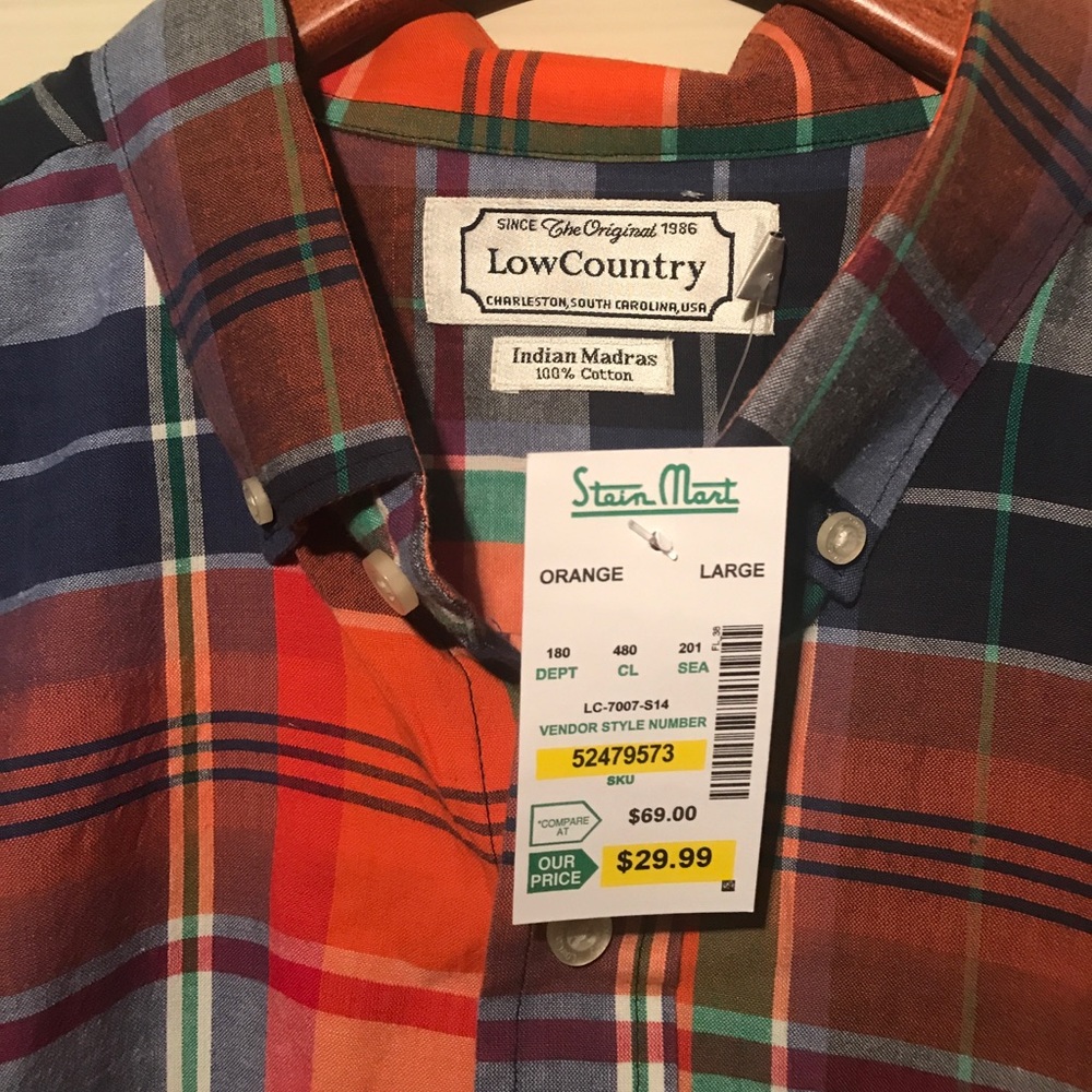 mens button down - Picture 2 of 3