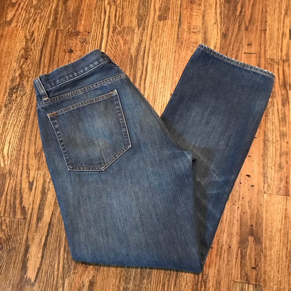 J. Crew Vintage Slim Straight Jeans W33 L30