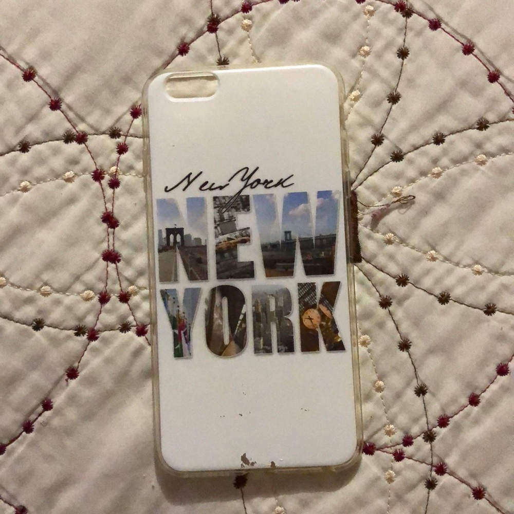 I phone 6S plus case bought from New York