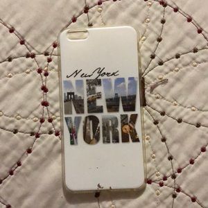 I phone 6S plus case bought from New York