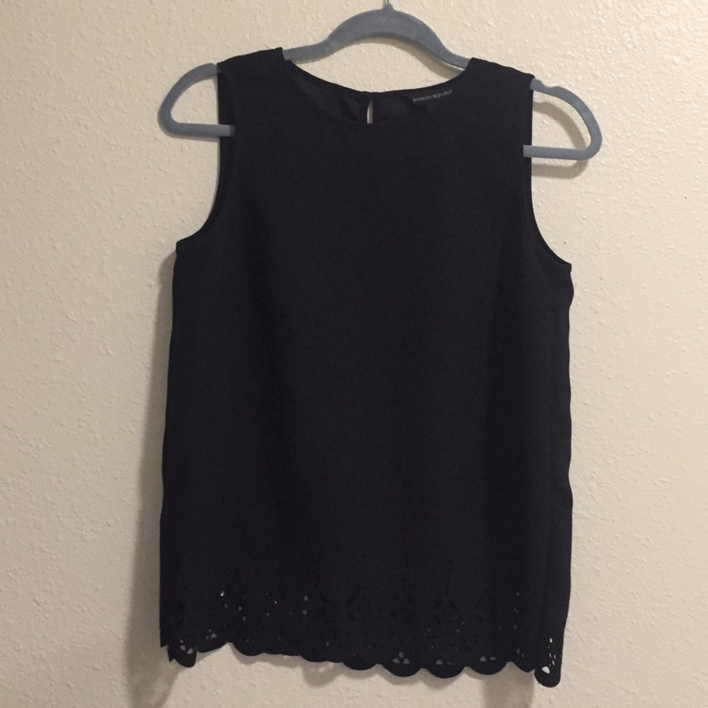 Banana Republic Sleeveless Blouse