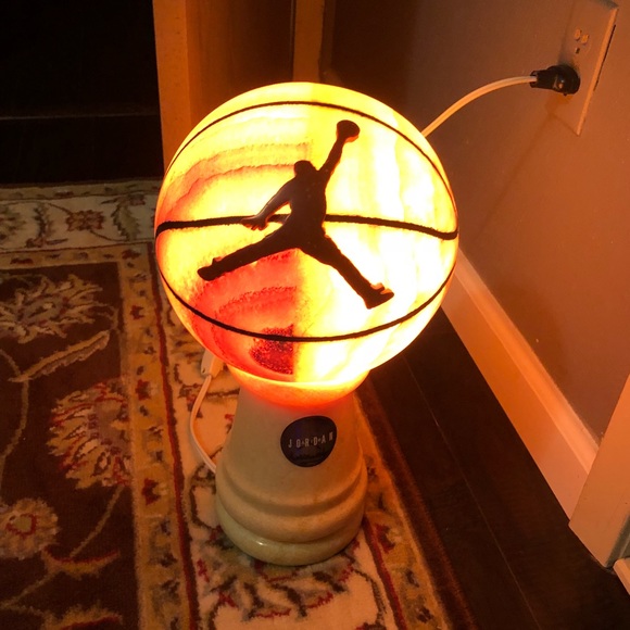 Air Jordan Other - Michael Jordan Lamp - 100 % Natural Onyx