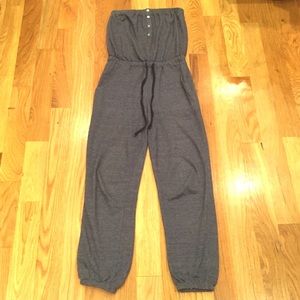 TOBI sweatpants jumpsuit