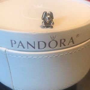 Discontinued Pandora Rabbit charm
