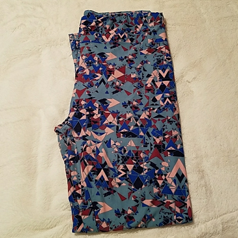LulaRoe Leggings Size TC