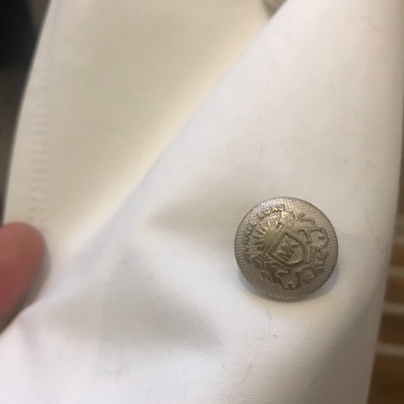 MICHAEL KORS NWT White 3/4 Sleeve Coat - Picture 5 of 6