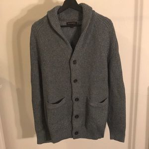 Banana Republic Men’s Shawl Collar Cardigan