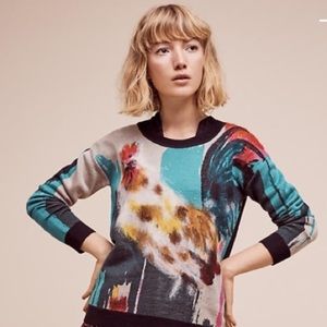 BLACK FRIDAY! Anthro NWT Farm Animal Pullover