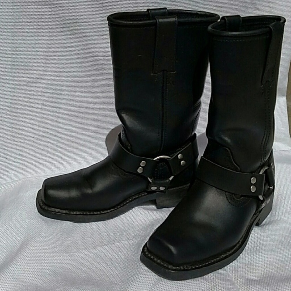 Ride Tech Leather Boots
