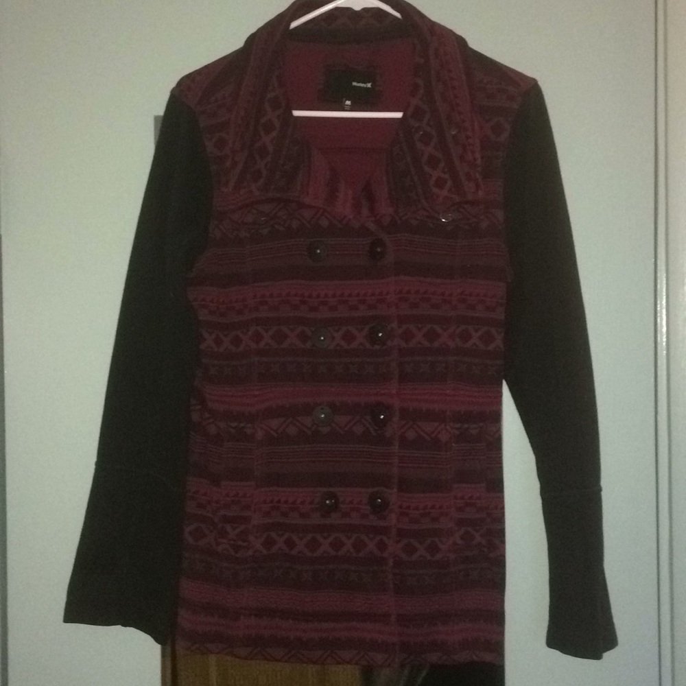 HURLEY Peacoat Style Sweatshirt