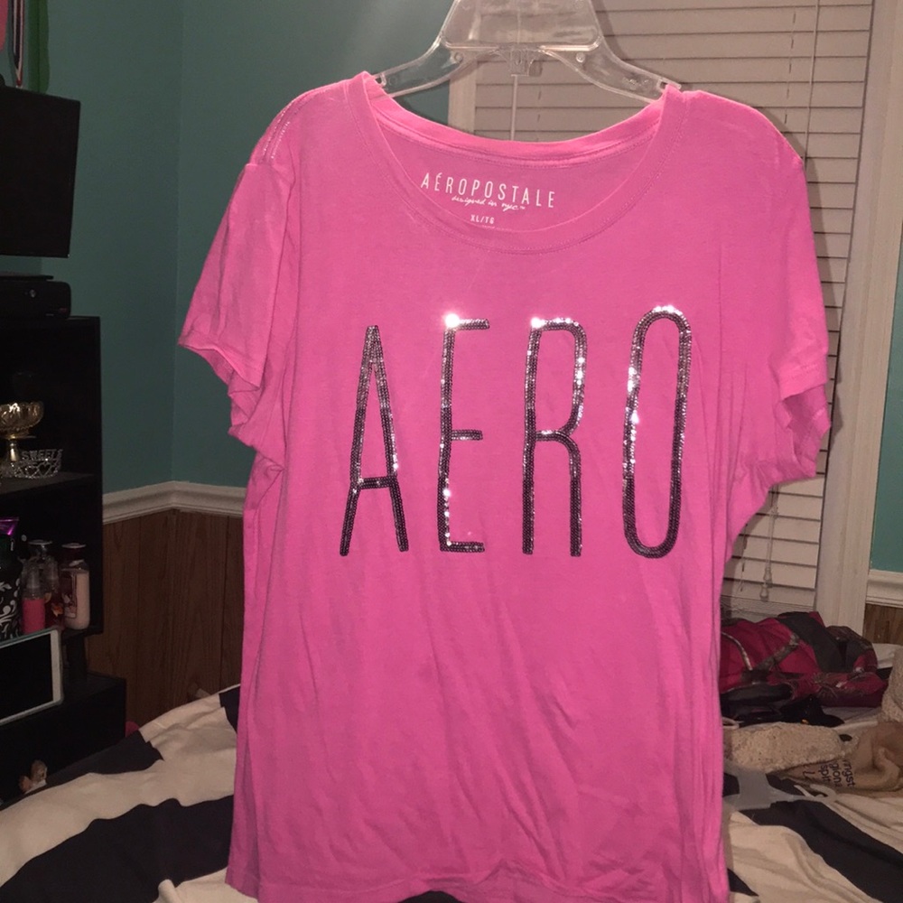 aeropostale t-shirt. size XL