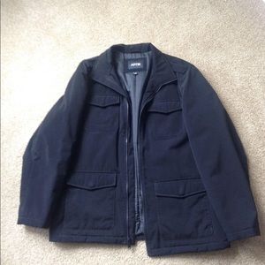 Black men's jacket