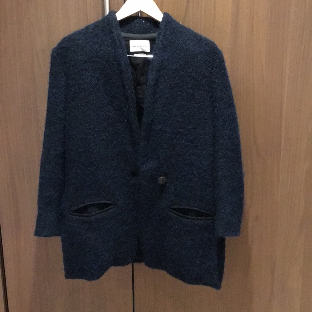 Dark navy coat