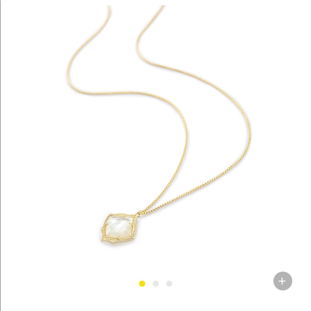 Kendra Scott kacey long pendant necklace