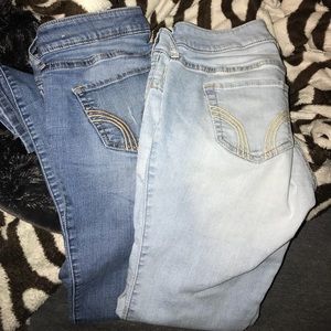 Bundle two Hollister jeans
