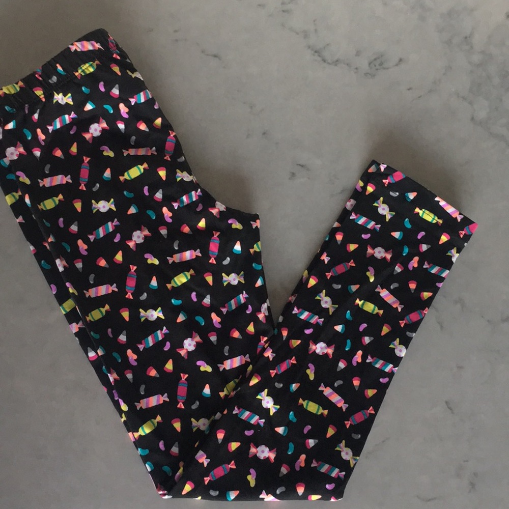 🎈  NWOT girls’ candy black leggings