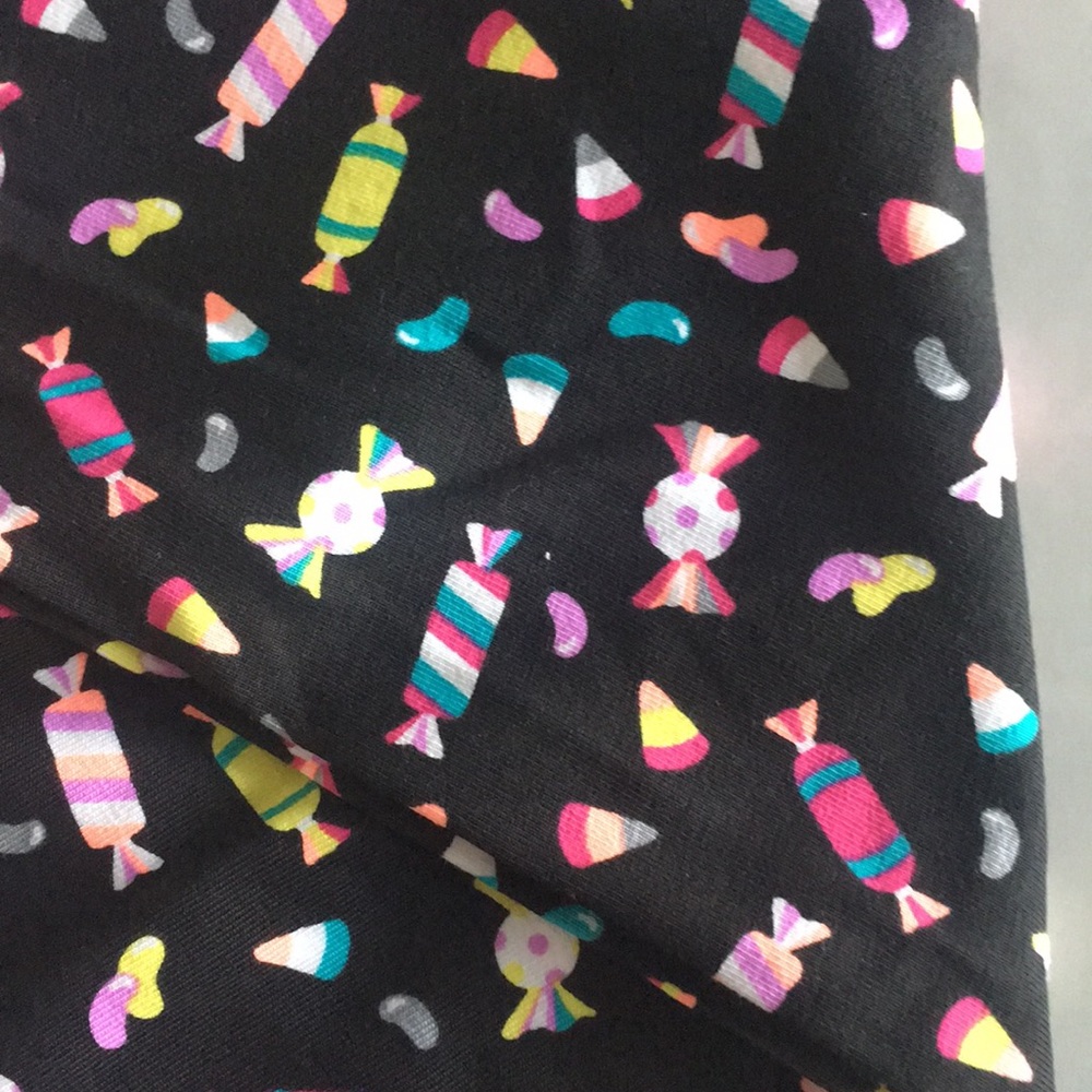 🎈  NWOT girls’ candy black leggings - Picture 2 of 7