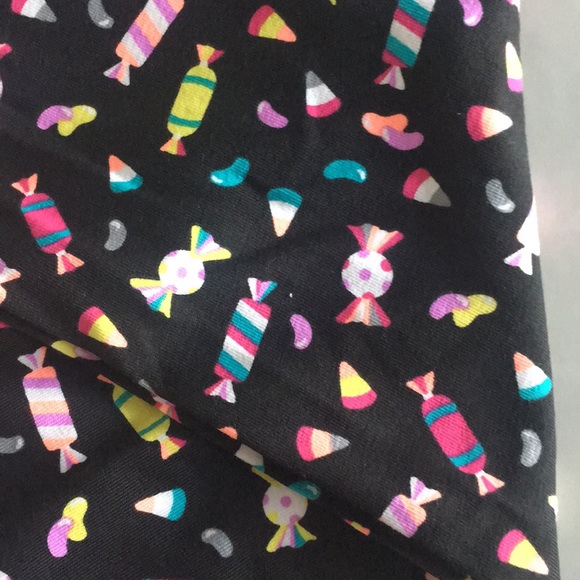 🎈  NWOT girls’ candy black leggings - Picture 2 of 7