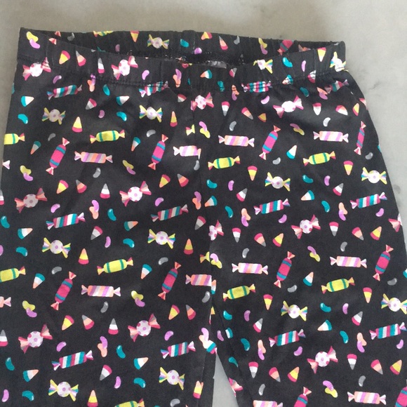 🎈  NWOT girls’ candy black leggings - Picture 3 of 7